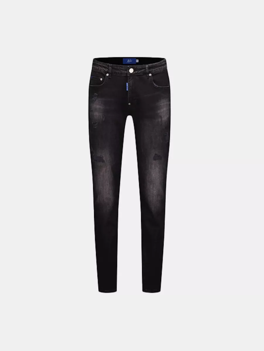 Malelions tapered jeans 900 black