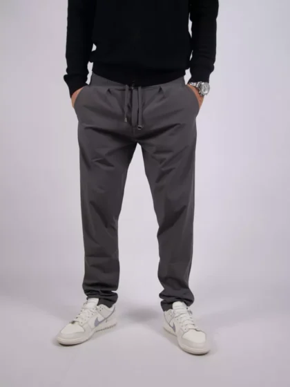 Malelions technical chino 696 mulch brown