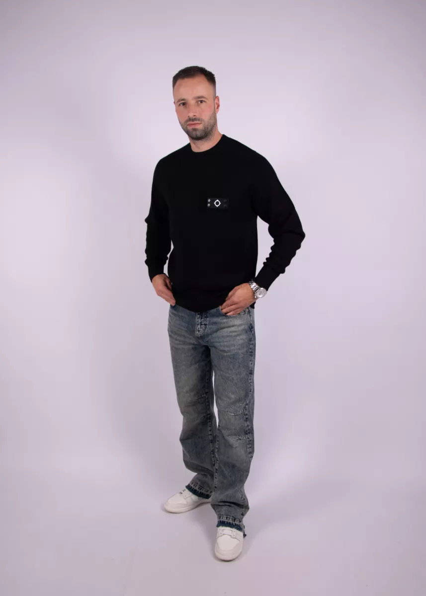 Ma.Strum mas5348 m000 jet black