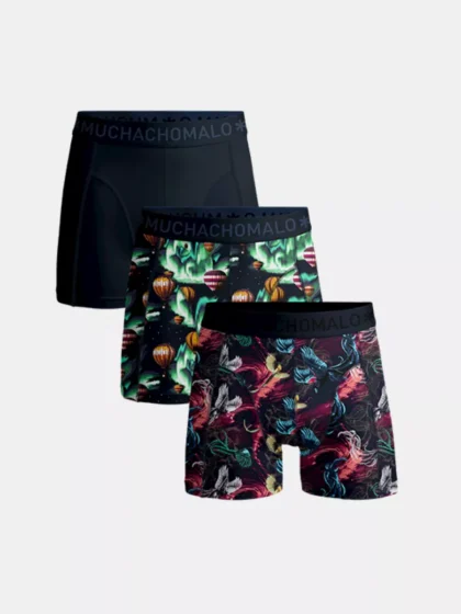 MUCHACHOMALO airelements1010-07 3-pack print/print/blue