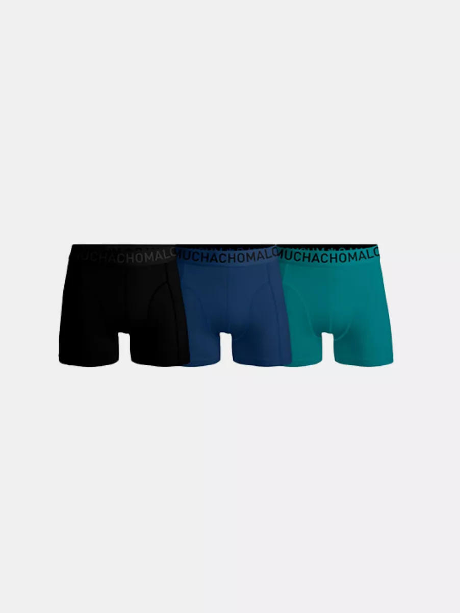 MUCHACHOMALO microfib1010-67 black/blue/green