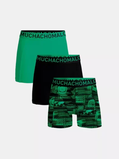 MUCHACHOMALO microfibdigital1010-01 print/black/green