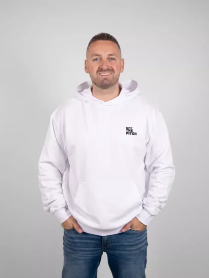 OFF THE PITCH 3d off hood 100 white