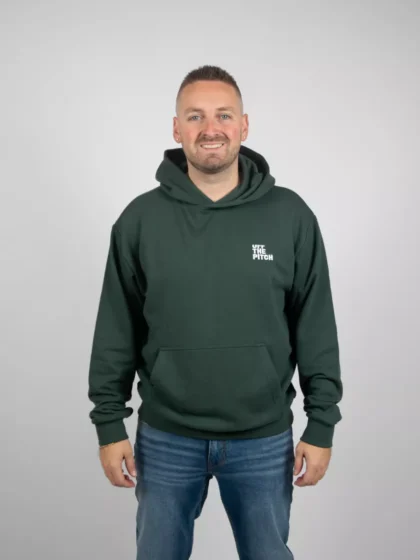 OFF THE PITCH 3d off hood 505 forest green