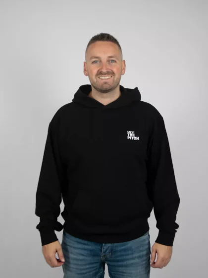 OFF THE PITCH 3d off hood 998 black