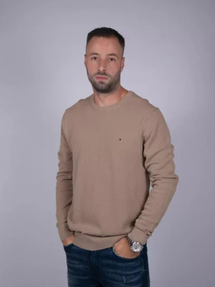 Tommy Hilfiger mw0mw36347 afe coastal taupe