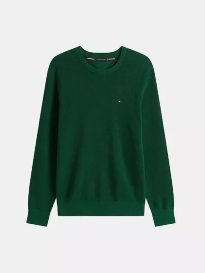 Tommy Hilfiger mw0mw36347 mq8 ornamental green heather