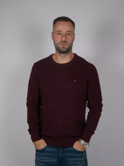 Tommy Hilfiger mw0mw36347 xih deep burgundy