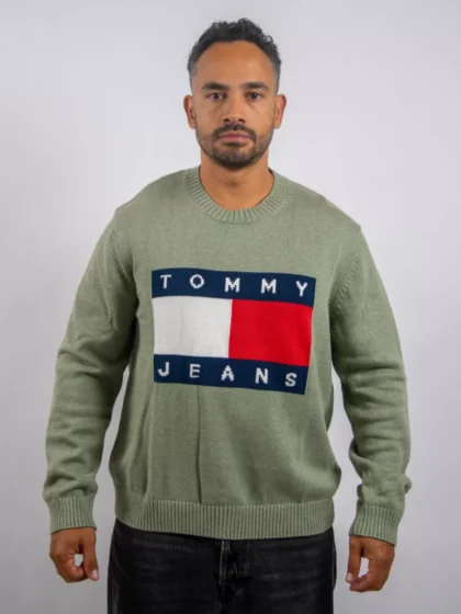 Tommy Jeans dm0dm22105 m1p utility sage htr