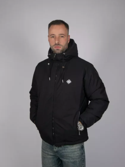 XPLCT frost jacket black