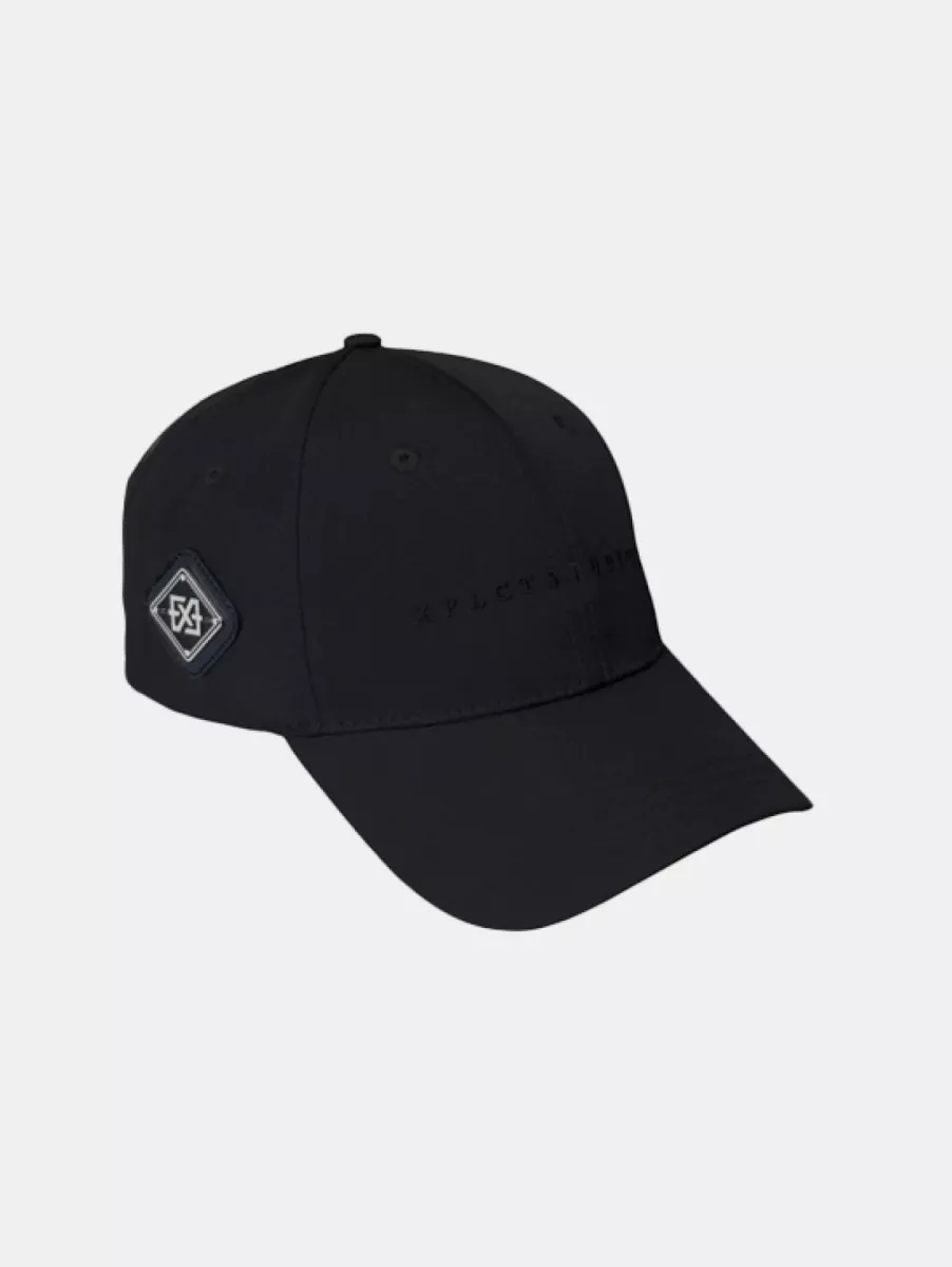 XPLCT plate cap black