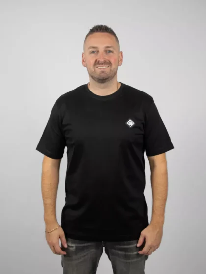 XPLCT plate tee black