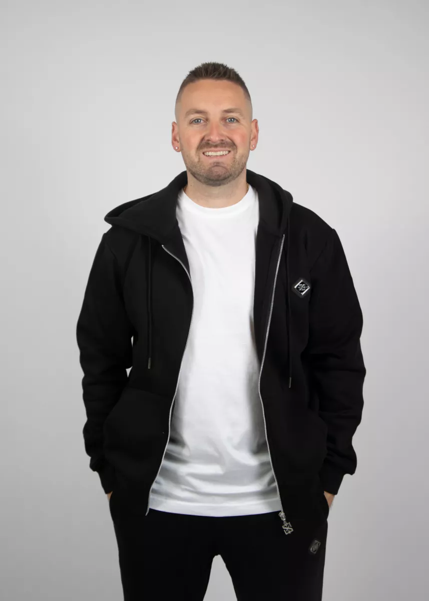 XPLCT plate tracksuit black