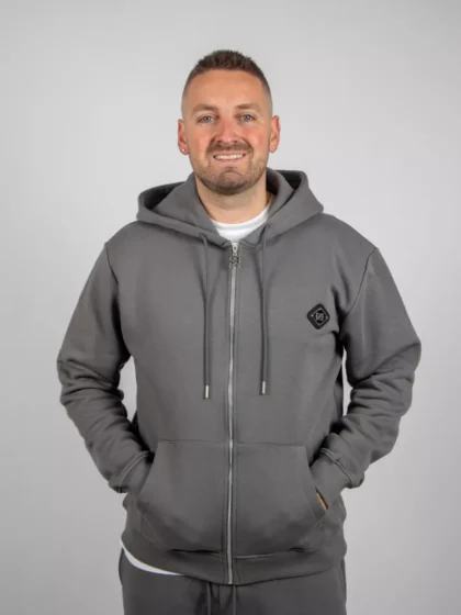 XPLCT plate tracksuit grey