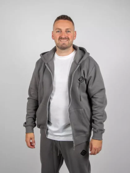 XPLCT plate tracksuit grey