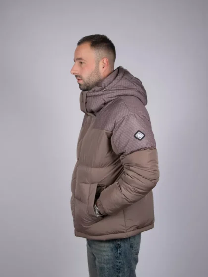 XPLCT safe jacket beige