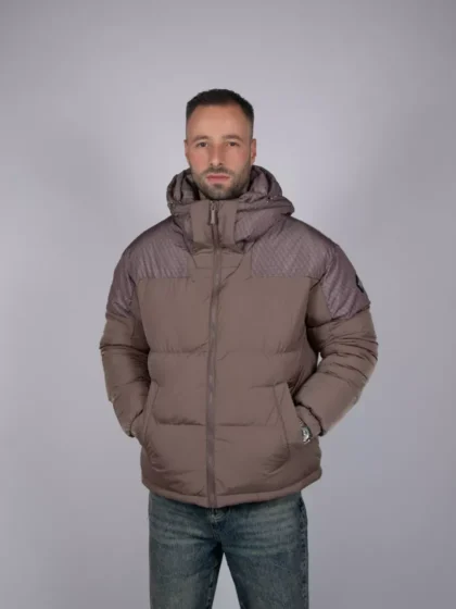 XPLCT safe jacket beige