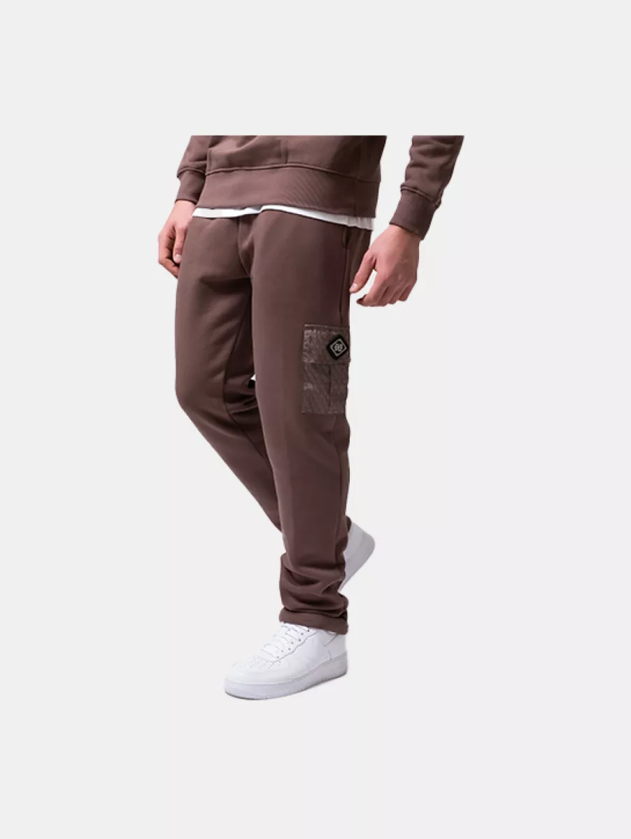 XPLCT shade jogger deep taupe