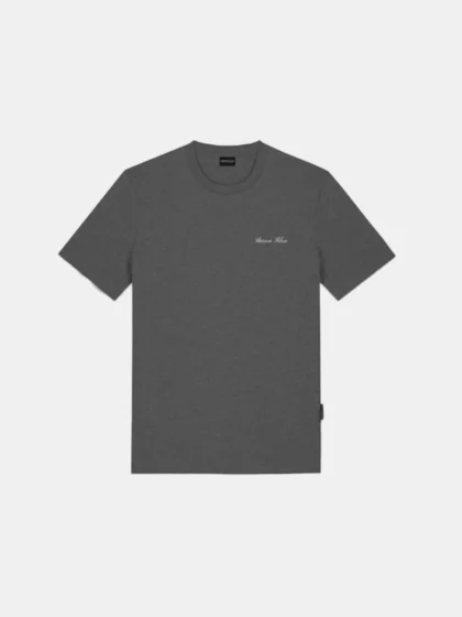 Baron Filou cli t-shirt stone gray