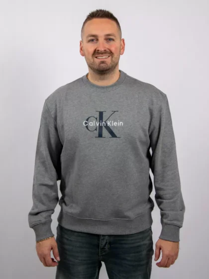 Calvin Klein Jeans lv04rd242g p7e med grey htr