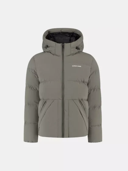 Croyez down puffer jacket 2903 brown