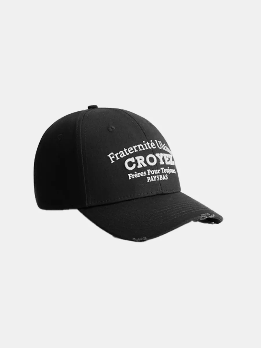 Croyez fraternite cap black