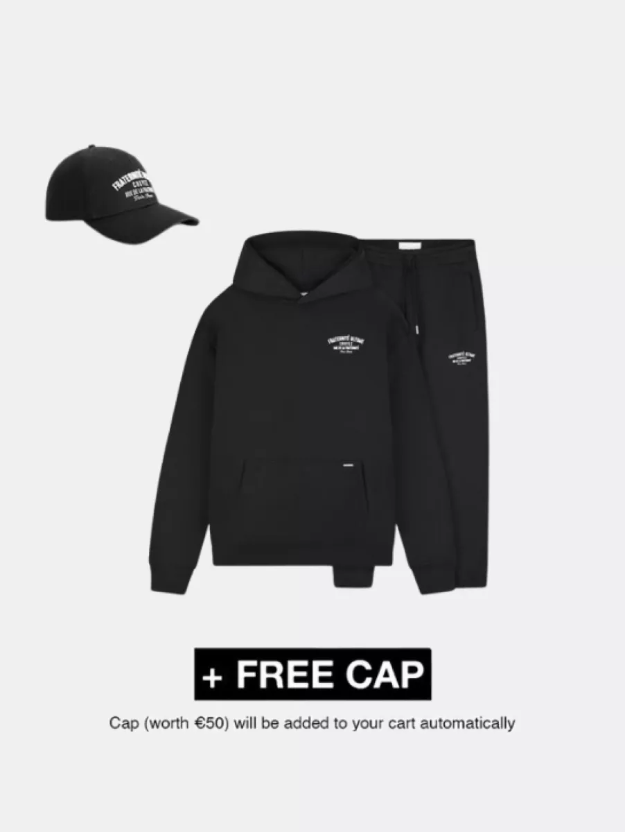 Croyez fraternite tracksuit black