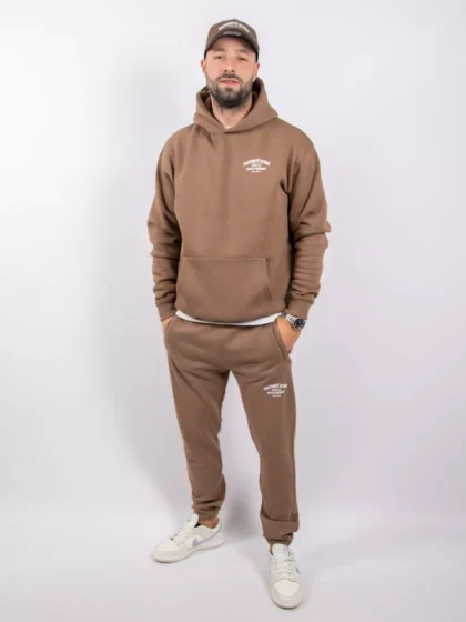 Croyez fraternite tracksuit brown
