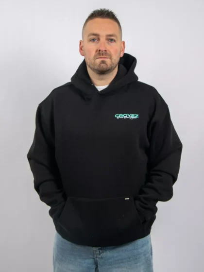Croyez freres hoodie black