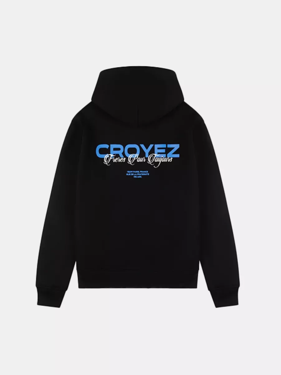 Croyez freres hoodie black