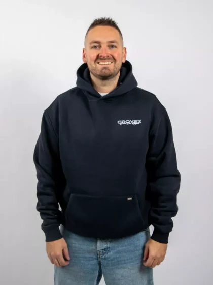 Croyez freres hoodie navy