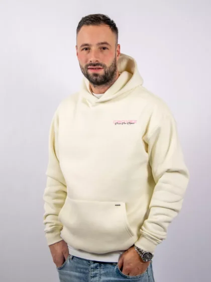 Croyez freres hoodie off-white