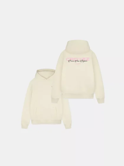 Croyez freres hoodie off-white