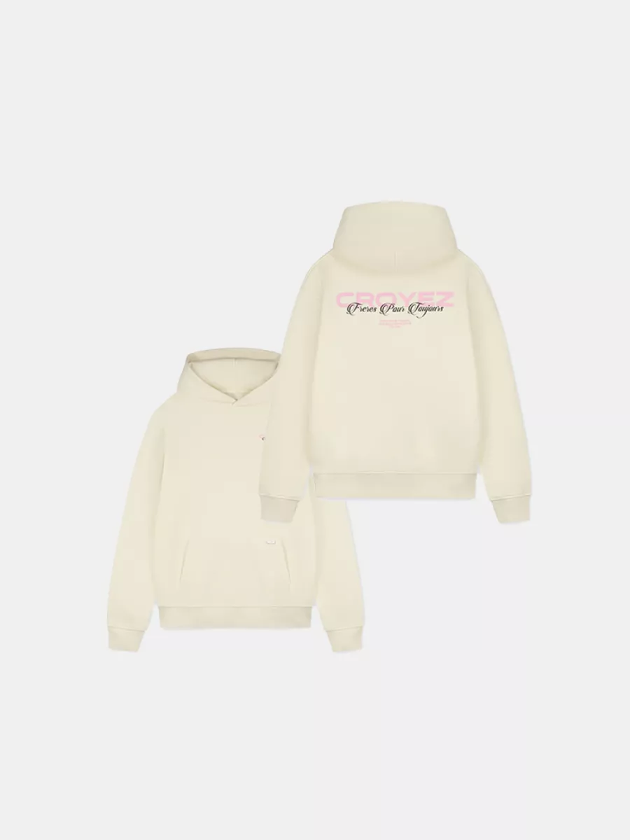 Croyez freres hoodie off-white