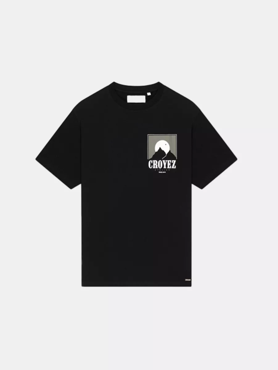 Croyez slopes t-shirt 2900 black