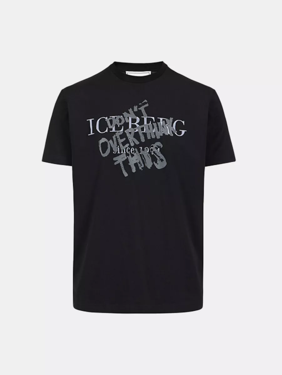 Iceberg f043 6327 9000 black