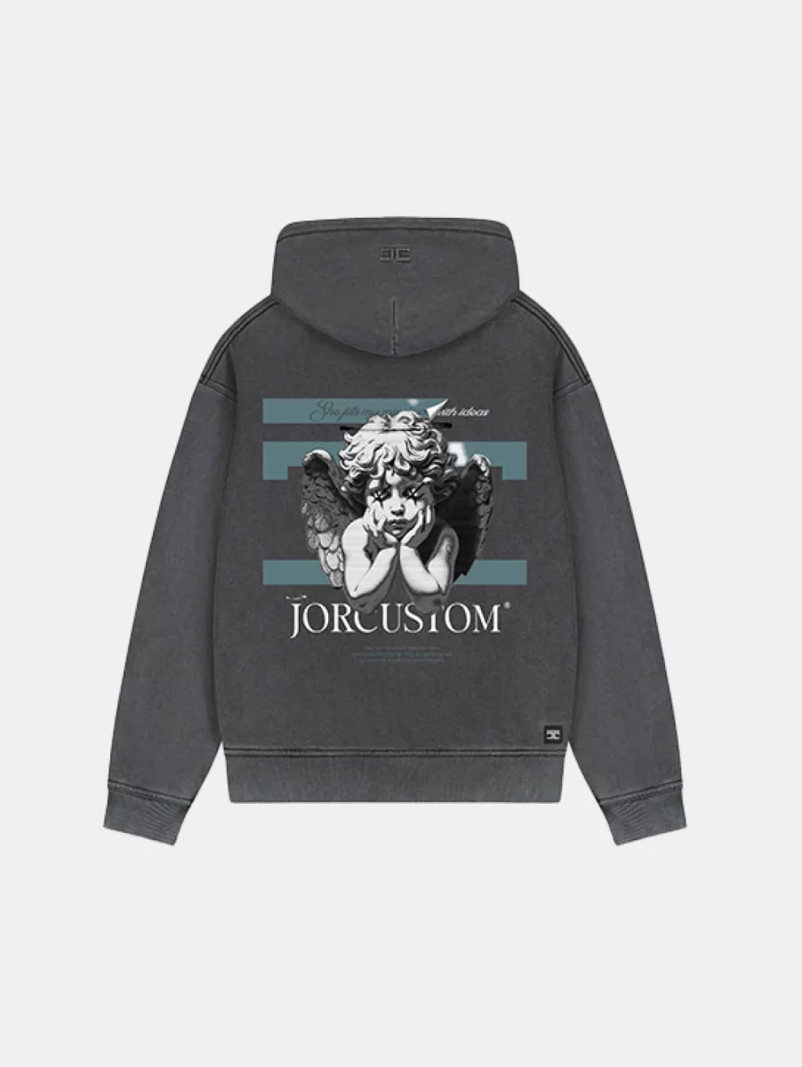 Jorcustom angel2.0 zipped acidgrey