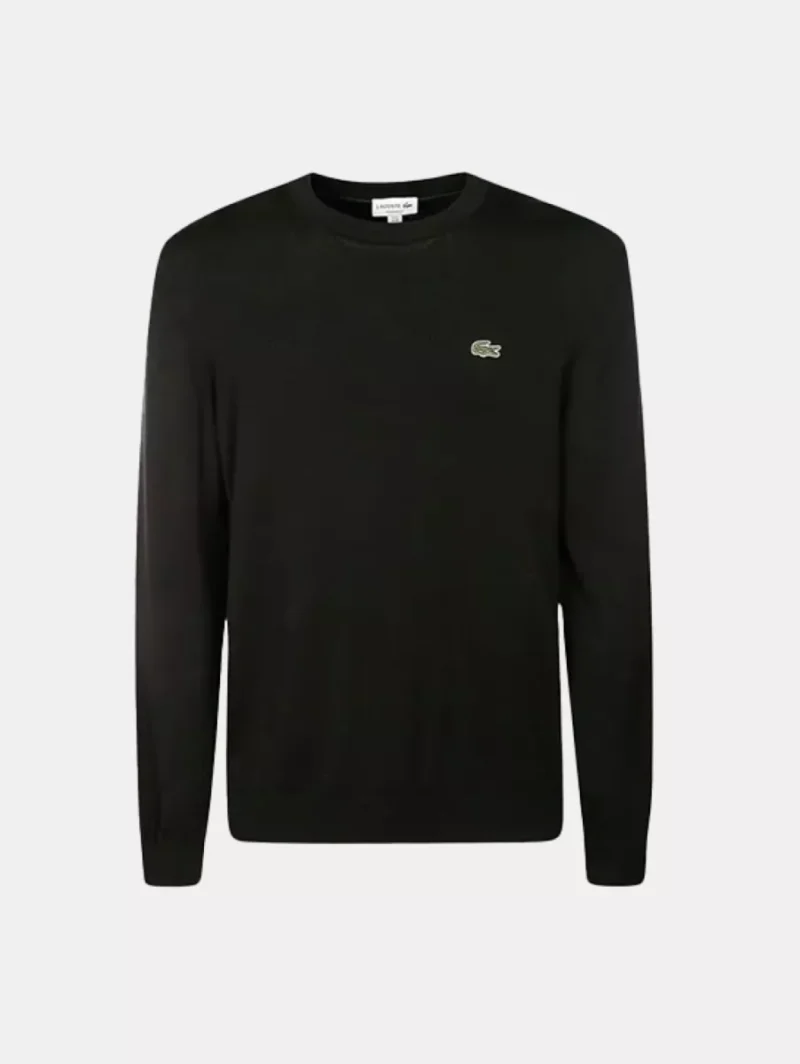 Lacoste Sweater Zwart (031 ) op Mike's Just For Men
