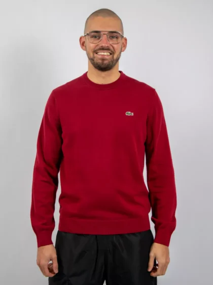 Lacoste ah0128 476 bordeaux