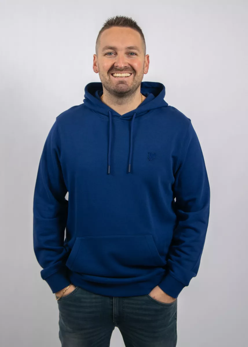 Lyle & Scott ml2256ton y035 blueprint