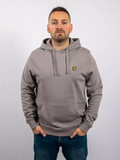 Lyle & Scott ml416vog y043 gull grey