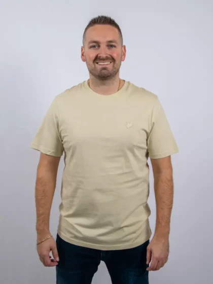 Lyle & Scott ts2255ton y033 pale brass