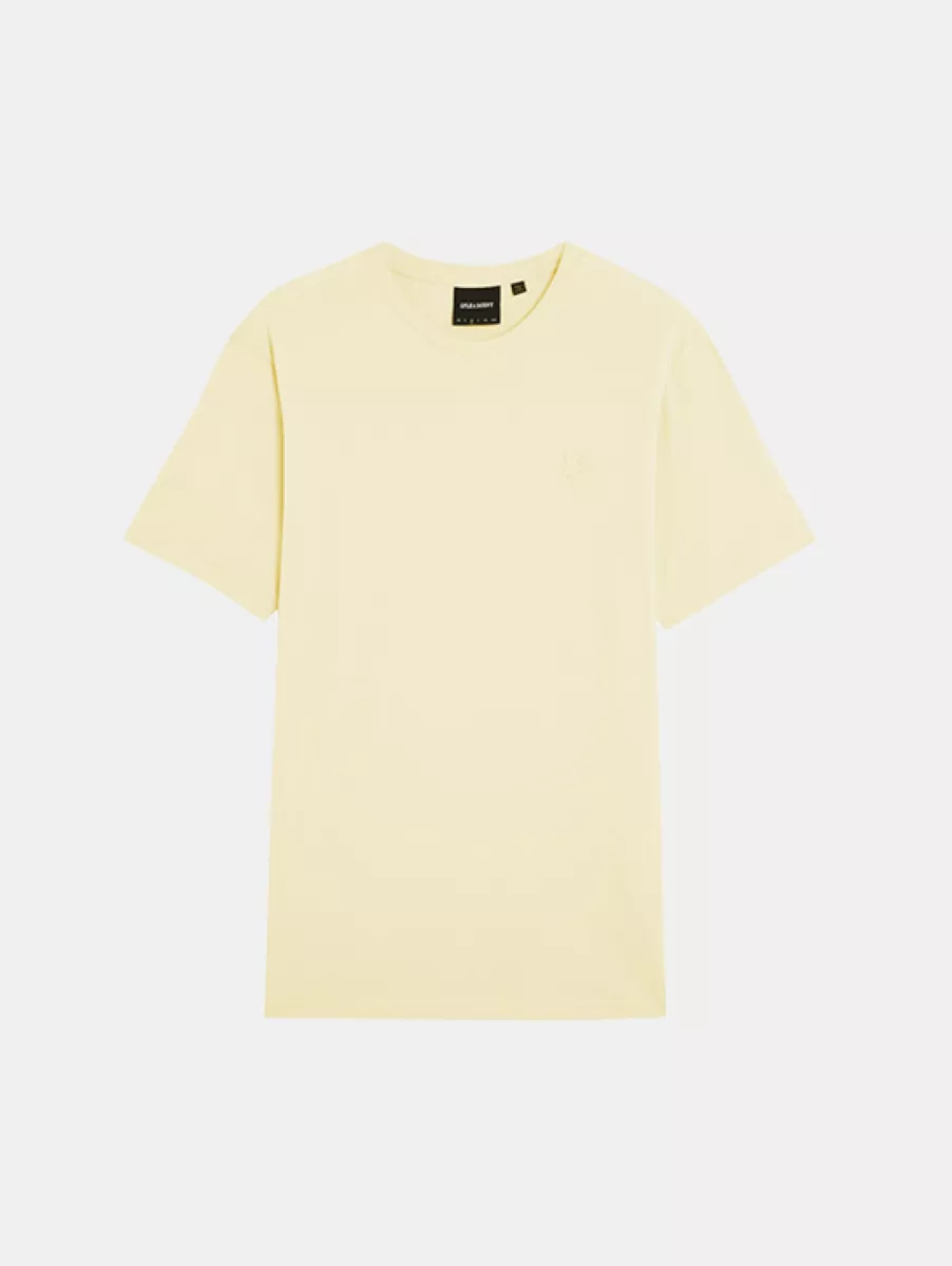 Lyle & Scott ts2255ton y033 pale brass