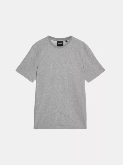 Lyle & Scott ts2328v t28 mid grey marl
