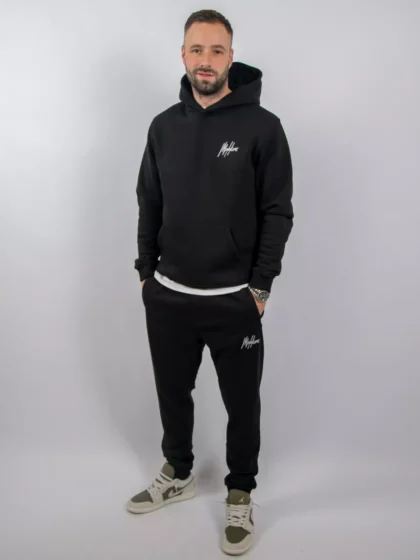 Malelions signature tracksuit black