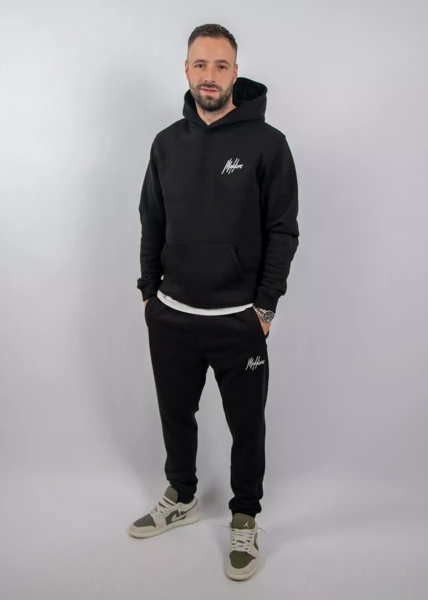 Malelions signature tracksuit black