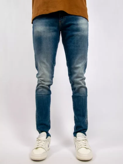 Malelions slim regular jeans 317 dark blue