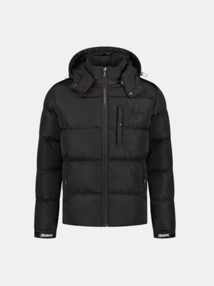 Malelions sport astro puffer jacket black
