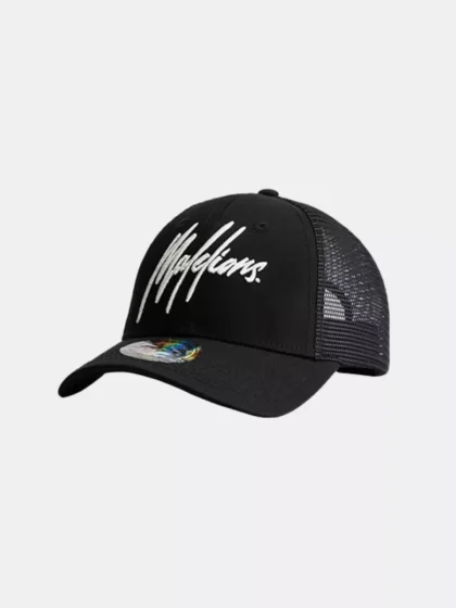 Malelions sport signature cap black/white