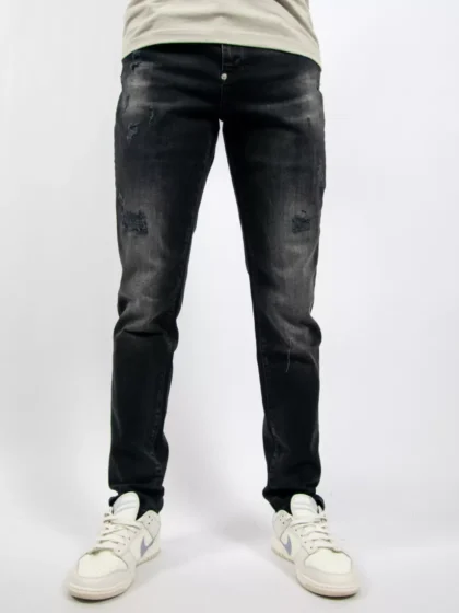 Malelions tapered jeans 900 black
